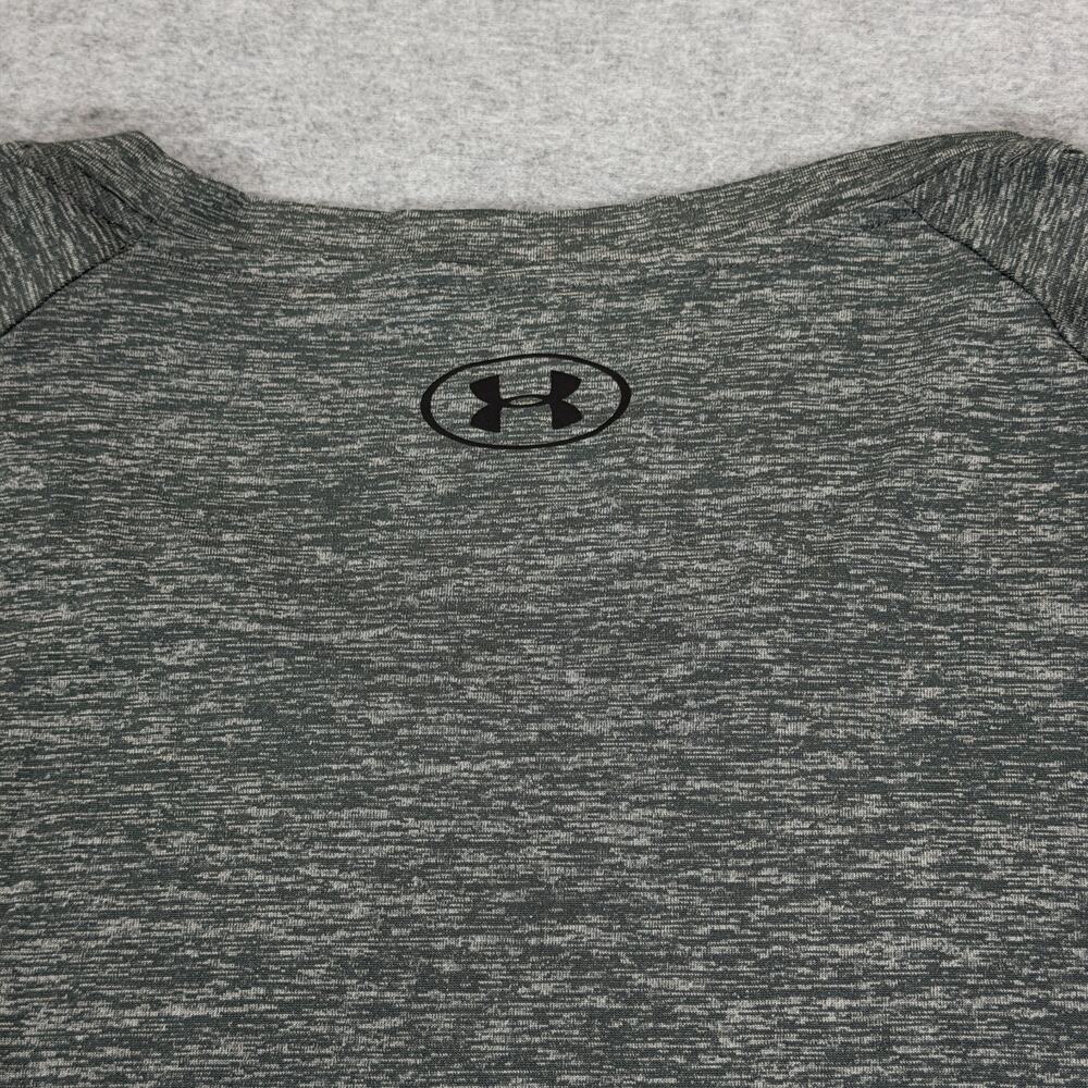 Under Armour Mens Tech 2.0 Long Sleeve Shirt 5XL Gray Heather Loose Fit NWT - Picture 11 of 13